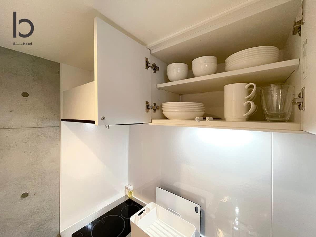 Bhotel Nekoyard - Secure Studio, Walkable To Peace Park & Downtown Hiroshima Exterior photo