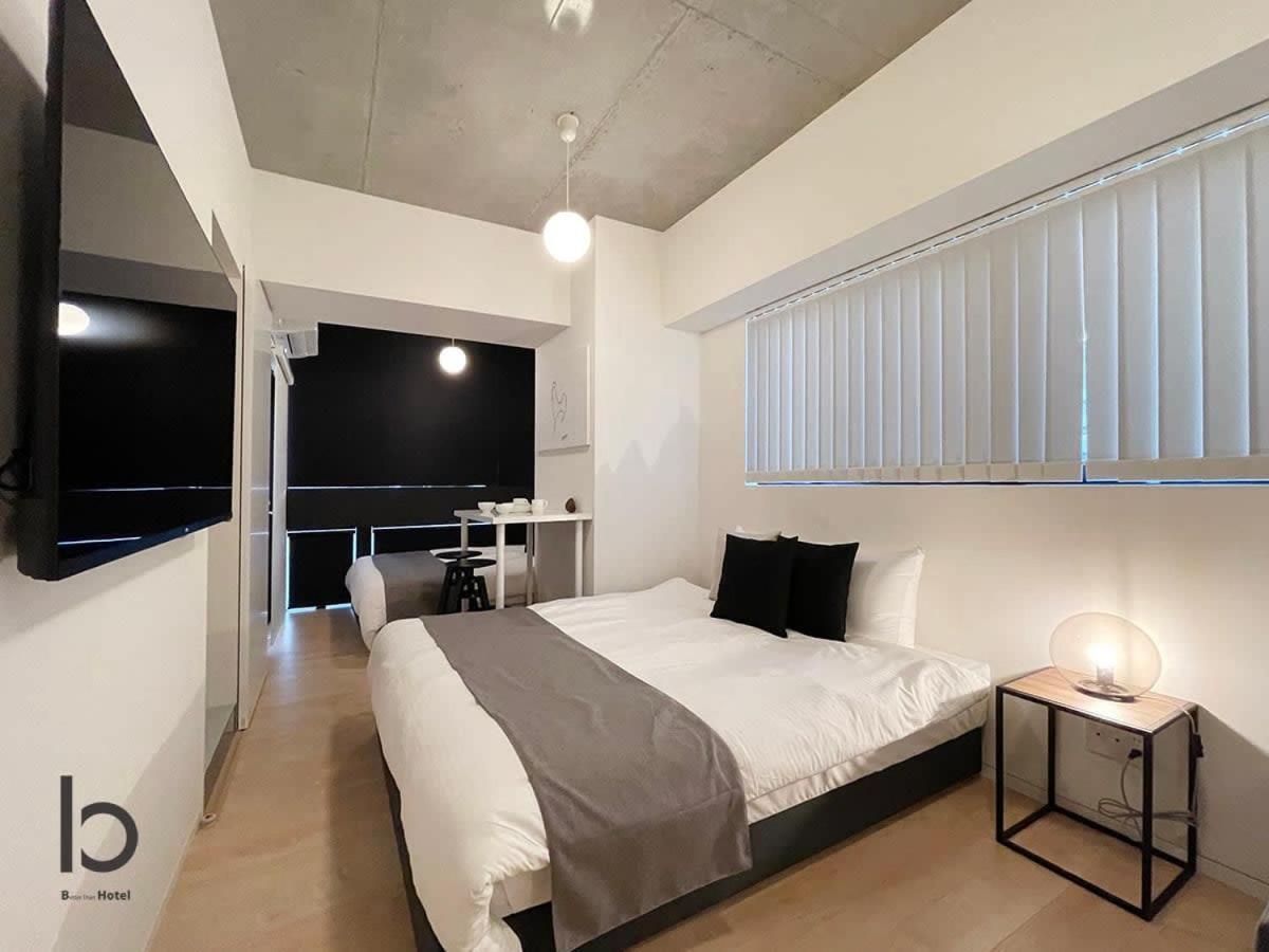 Bhotel Nekoyard - Secure Studio, Walkable To Peace Park & Downtown Hiroshima Exterior photo