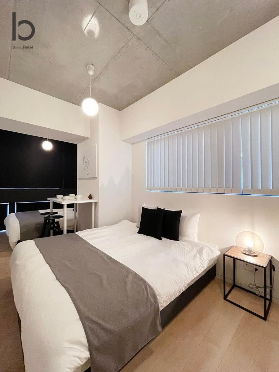 Bhotel Nekoyard - Secure Studio, Walkable To Peace Park & Downtown Hiroshima Exterior photo