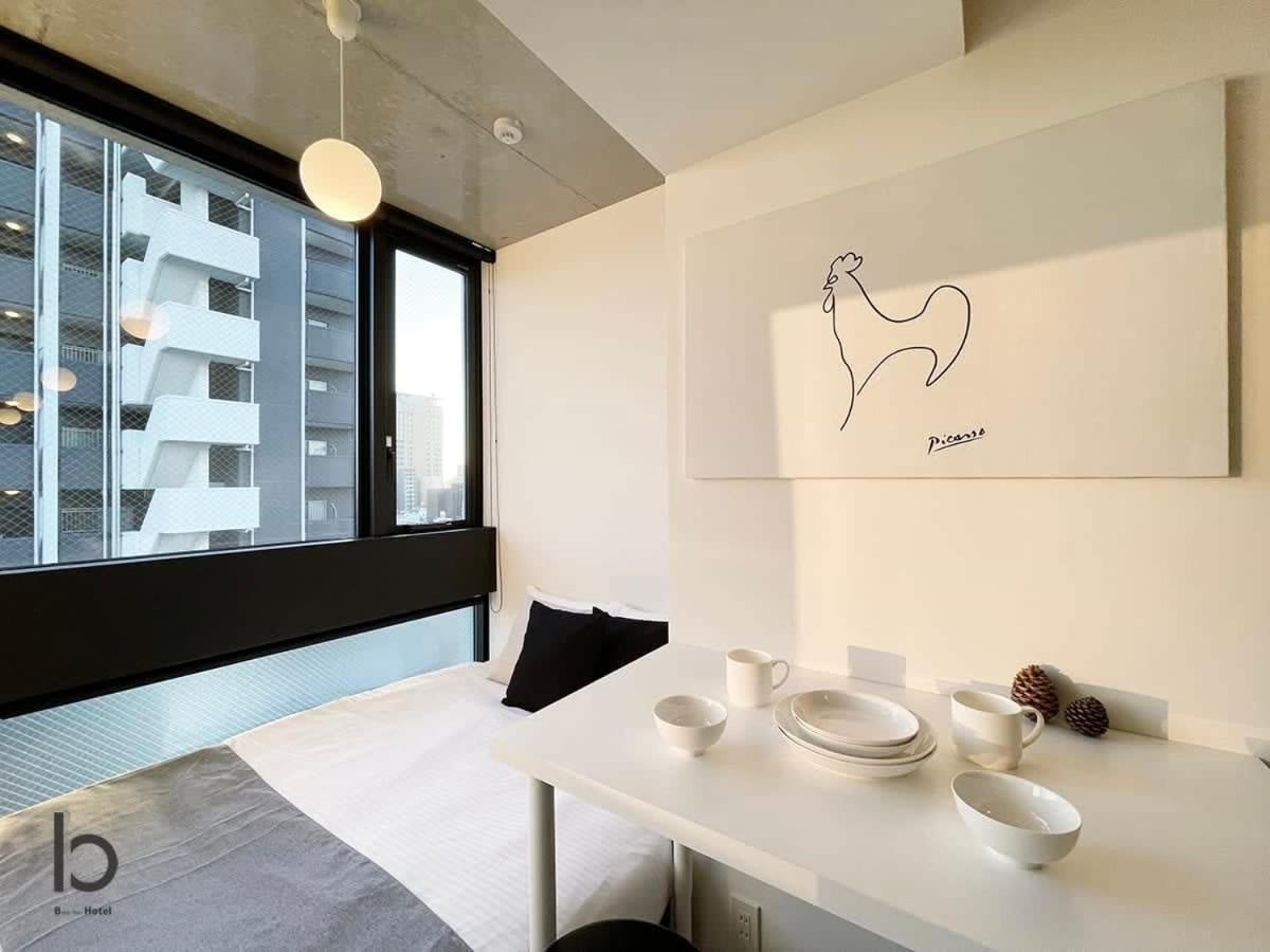Bhotel Nekoyard - Secure Studio, Walkable To Peace Park & Downtown Hiroshima Exterior photo
